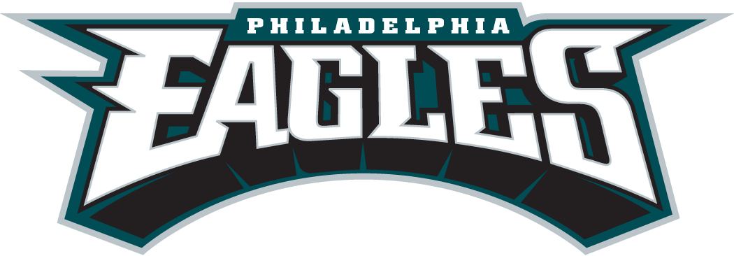 Philadelphia Eagles 1996-Pres Wordmark Logo DIY iron on transfer (heat transfer)